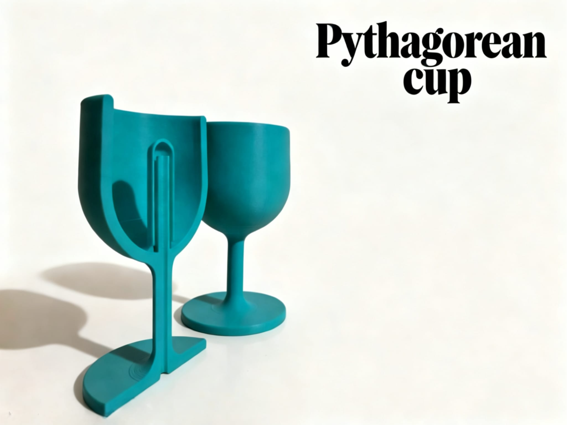Pythagorean cup
