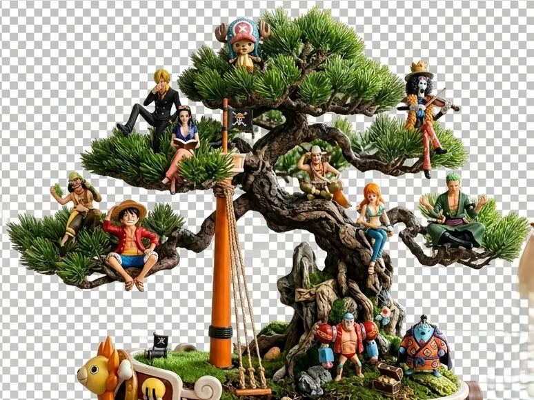 one Piece Bonsai
