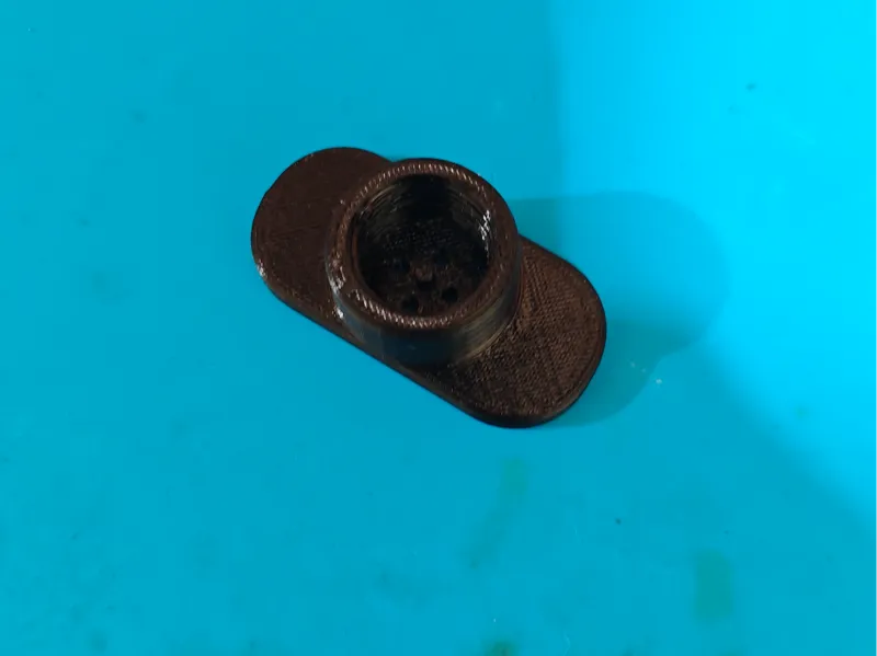 Paintball Tank Degas Tool