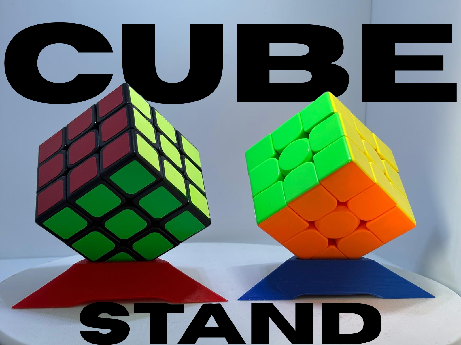 Rubik's Cube stand