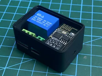 ESP 01 Relay Module Case