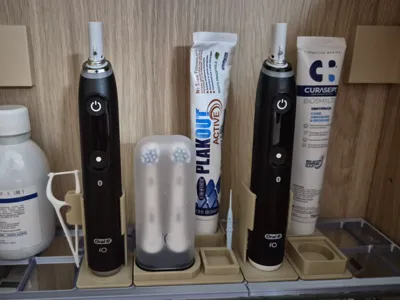 Gridfinity oral b io