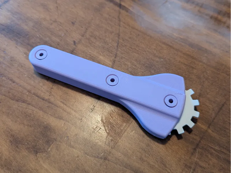 Cardboard Folder Tool - Finger Shield