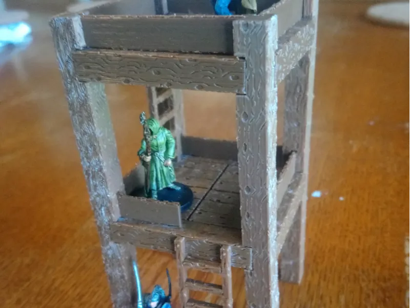 Guard Tower TTRPG