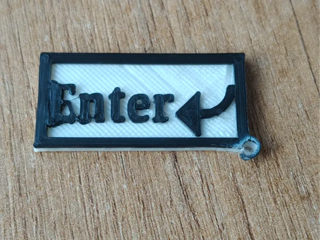 Enter keychant 