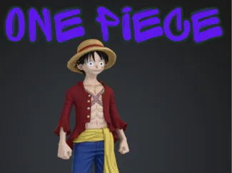 ONE PIECE luffy