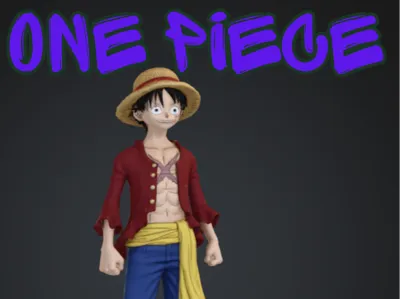 ONE PIECE luffy