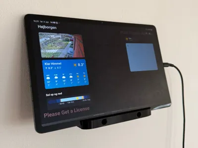 Tablet wallMount