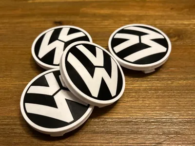 VW (Volkswagen) center wheel cap 55mm