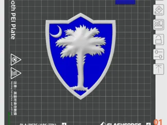 South Carolina Army National Guard patch