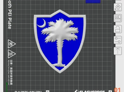 South Carolina Army National Guard patch