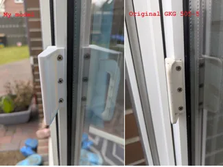 GKG 505-5: Reinforced Replacement Door Handle