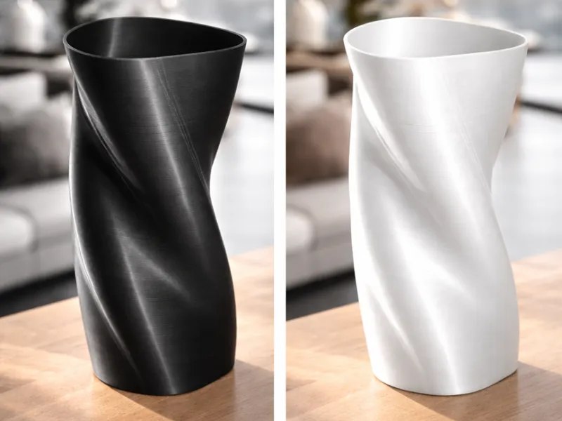Modern Twist Vase