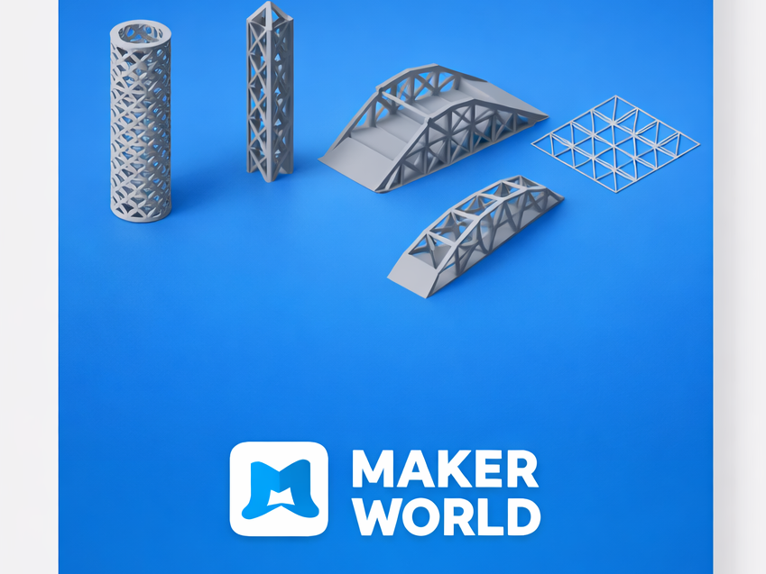 Modular Truss Structures Pack Lightweight&nosuport