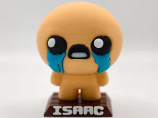 The Binding of Isaac - Isaac (Multi-Color, NO AMS)