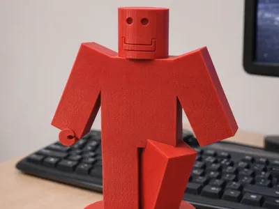 Noob Model/Desk Toy
