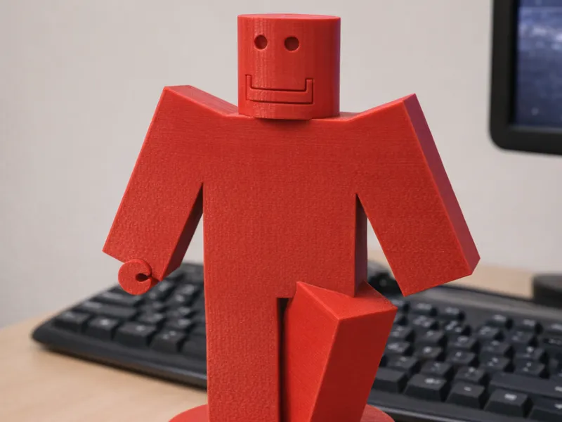 Noob Model/Desk Toy
