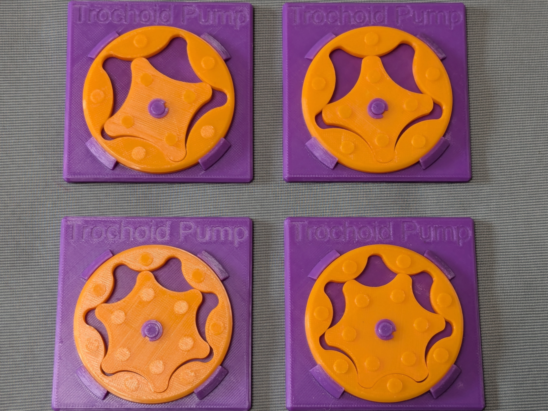 Trochoidal Pumps - Educational Model