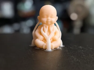 Ginseng Fruit-shaped Baby (Skin Tone Version. 10g 5cm 30 minutes fast printing