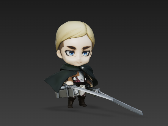 Erwin Smith - Attack on Titan