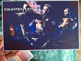 4色1024叠色版画彩绘,CSGO Niko