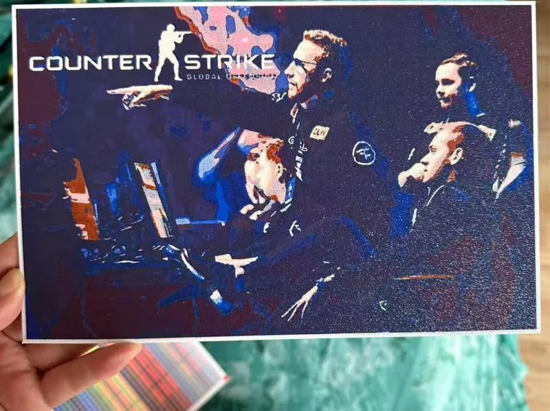 4色1024叠色版画彩绘，CSGO Niko 