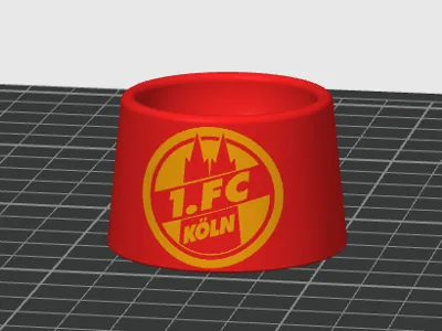 Egg cup 1.FC Cologne