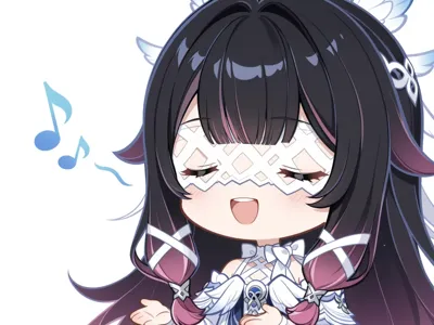 Card - Singing Dove