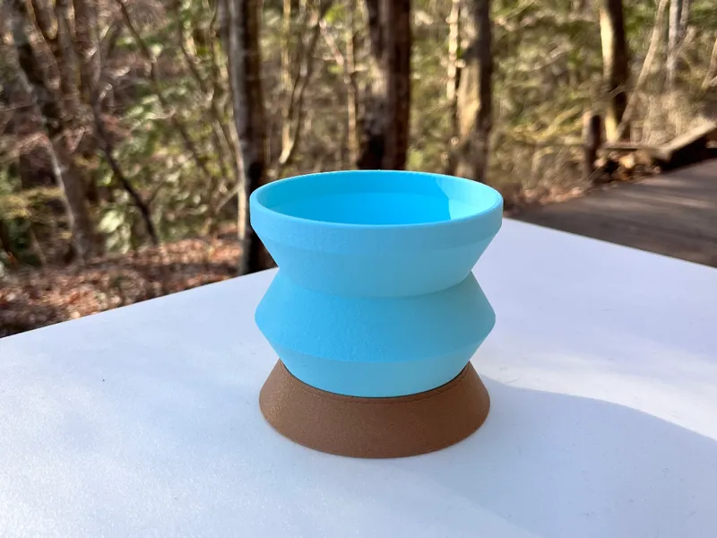 Flowerpot with Saucer