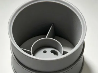 64mm Ducted Fan DJI 2312A Motor Use