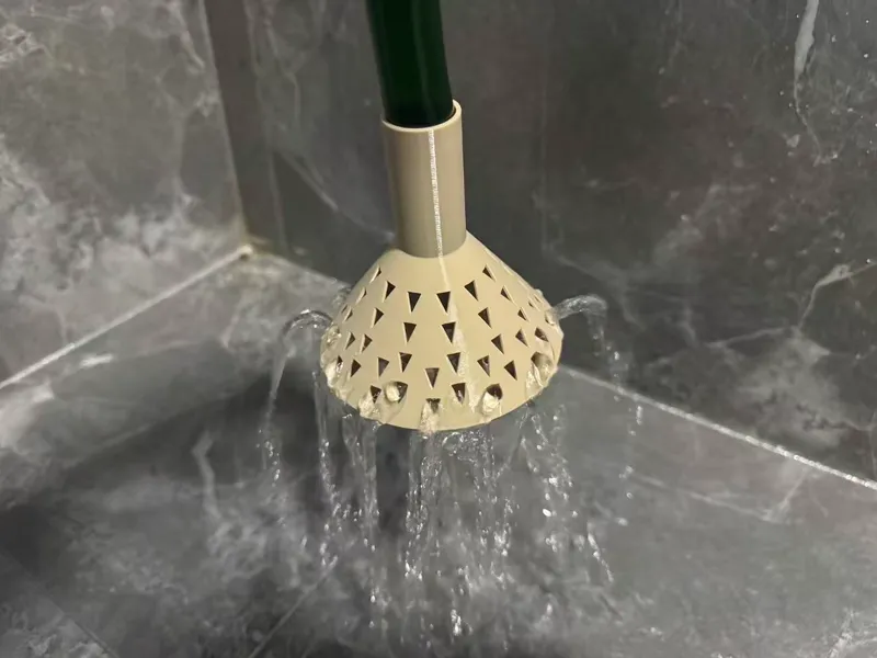 鱼缸换水静音缓冲器（4分管直插版）