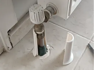 Radiator Pipe Cover / Radyatör Boru Gizleme Kapağı