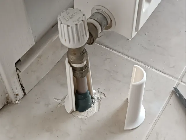 Radiator Pipe Cover / Radyatör Boru Gizleme Kapağı