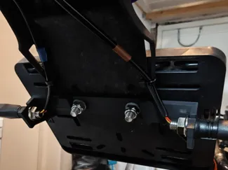 Motorcycle blinker holder