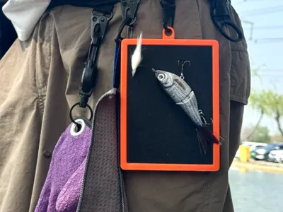 Fly Fishing Lure Foam Display Board