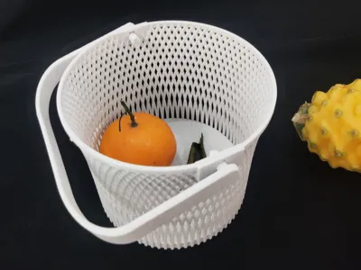 Hollow Tote Basket, Camping / Home / Storage 3-in-1