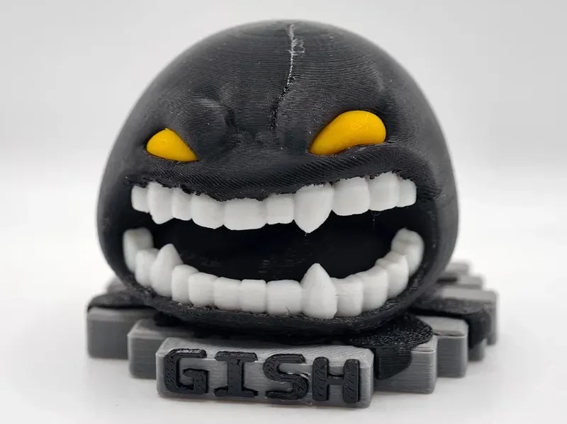 Gish Figure (Multi-Color, NO AMS)