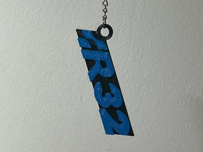 Keychain VW logo R32