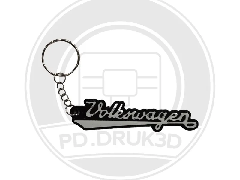 Keychain logo volkswagen