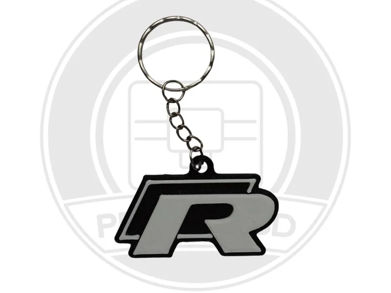 Keychain Logo R Volkswagen
