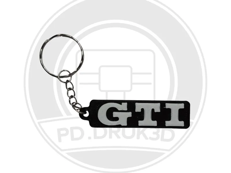 Keychain Logo GTI volkswagen