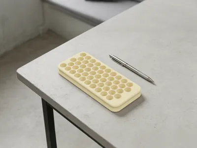 Marble Counter - Free 3D Print Model - MakerWorld