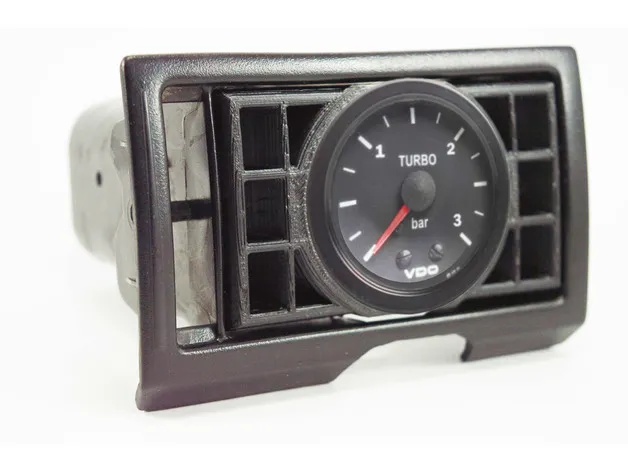 Gauge vent VW Golf II 2 52mm