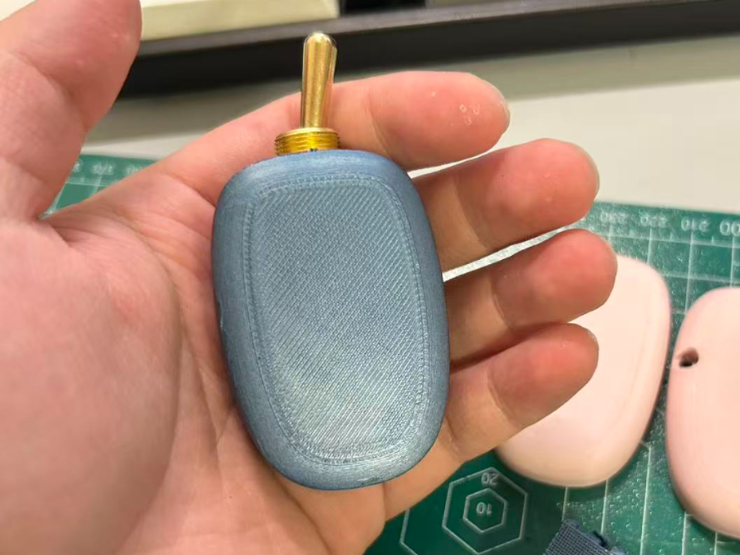 拨杆解压模型