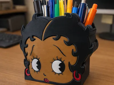BB Insipred Pen Holder