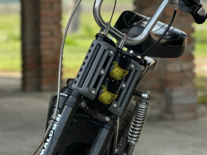 supporto fari piaggio bravo