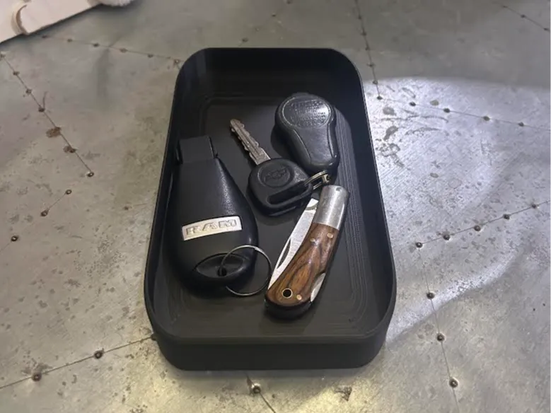 Key or other items trey