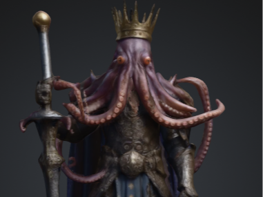Abyssal King