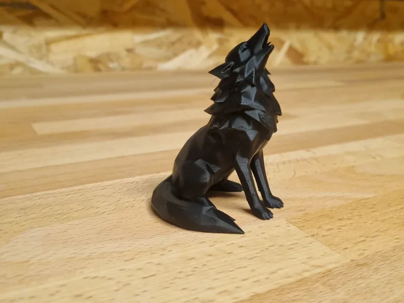 Lowpoly Wolf