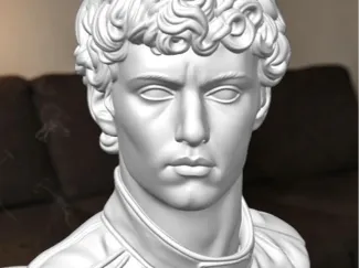Andrea Kimi Antonelli Bust | Motorsport Fan Art